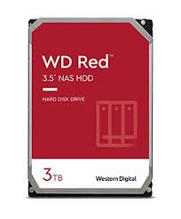 HARD DISK 3TB WD RED SATA 6Gb/s 64MB IntelliPower